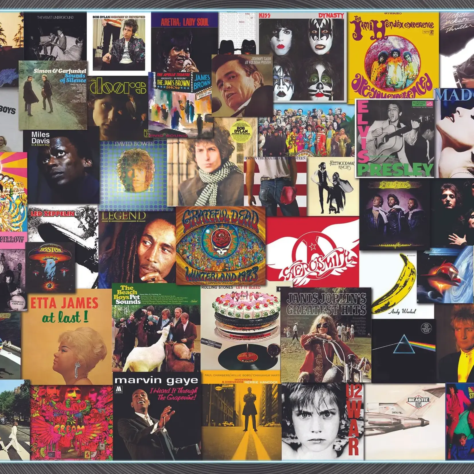 Springbok Play That Beat Puzzle