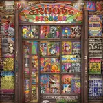 Springbok Groozy Records Puzzle