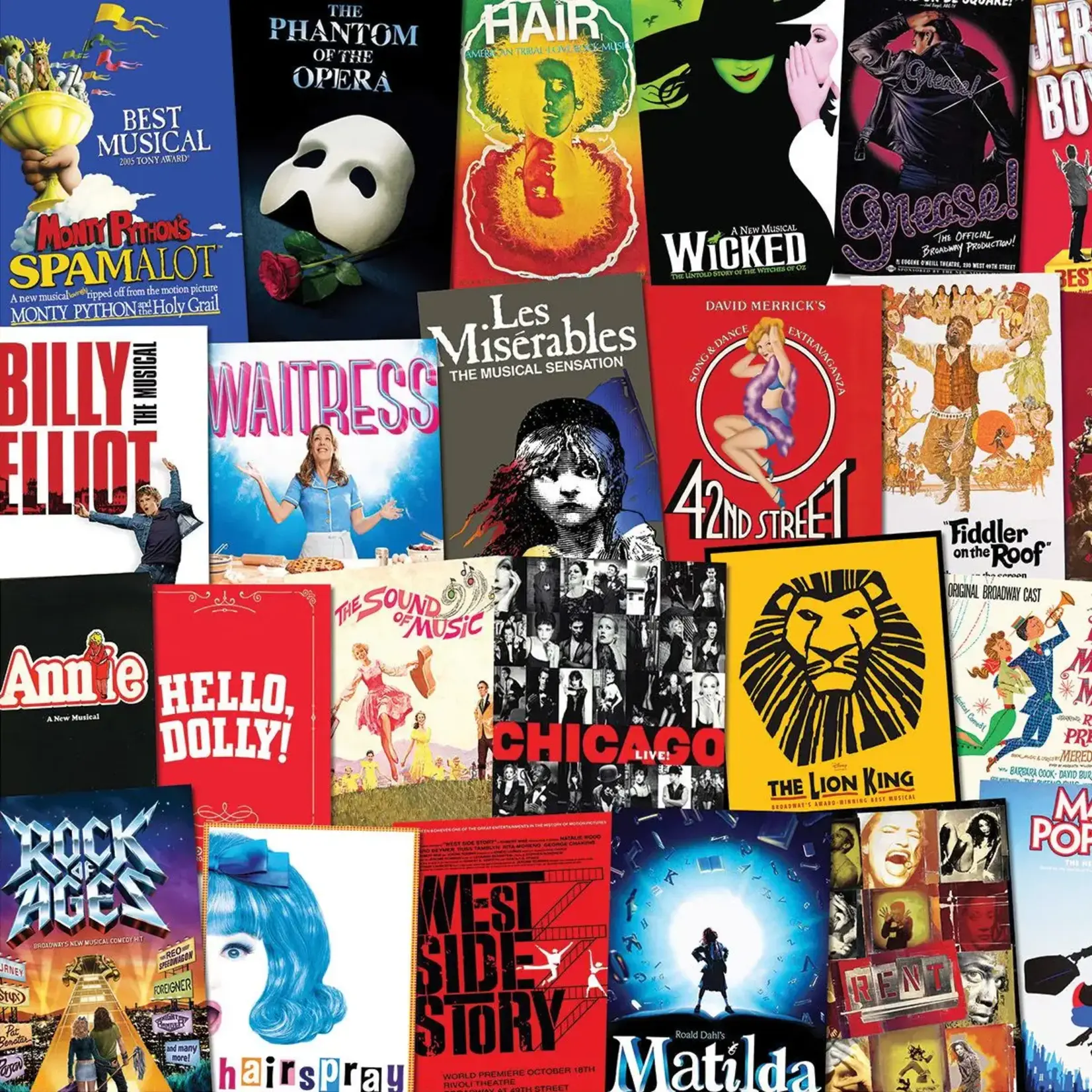 It's Showtime Puzzle, 400 piece