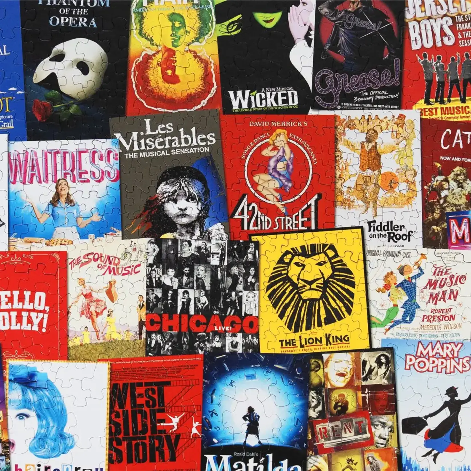 Springbok It's Showtime Puzzle, 400 piece