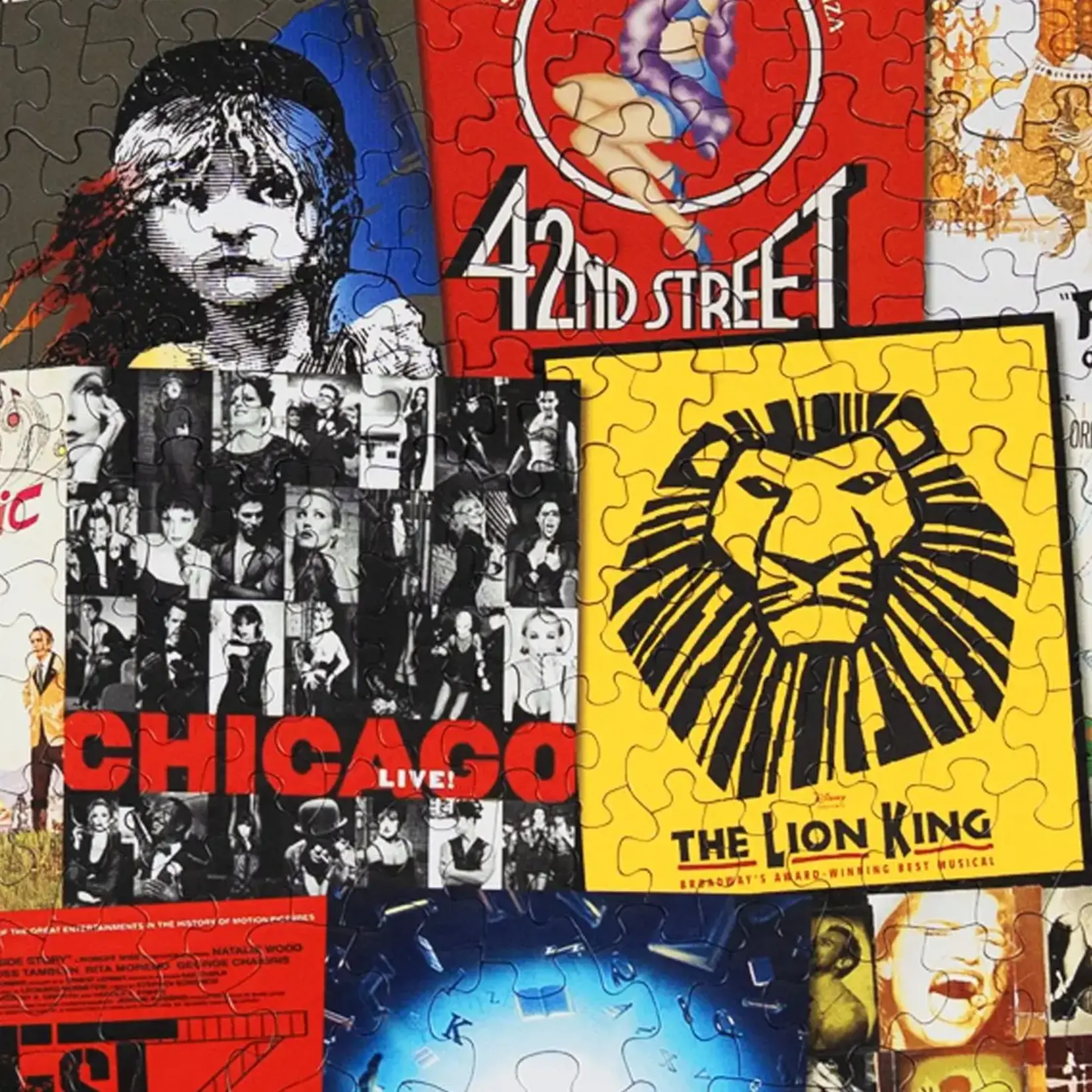 It's Showtime Puzzle, 400 piece