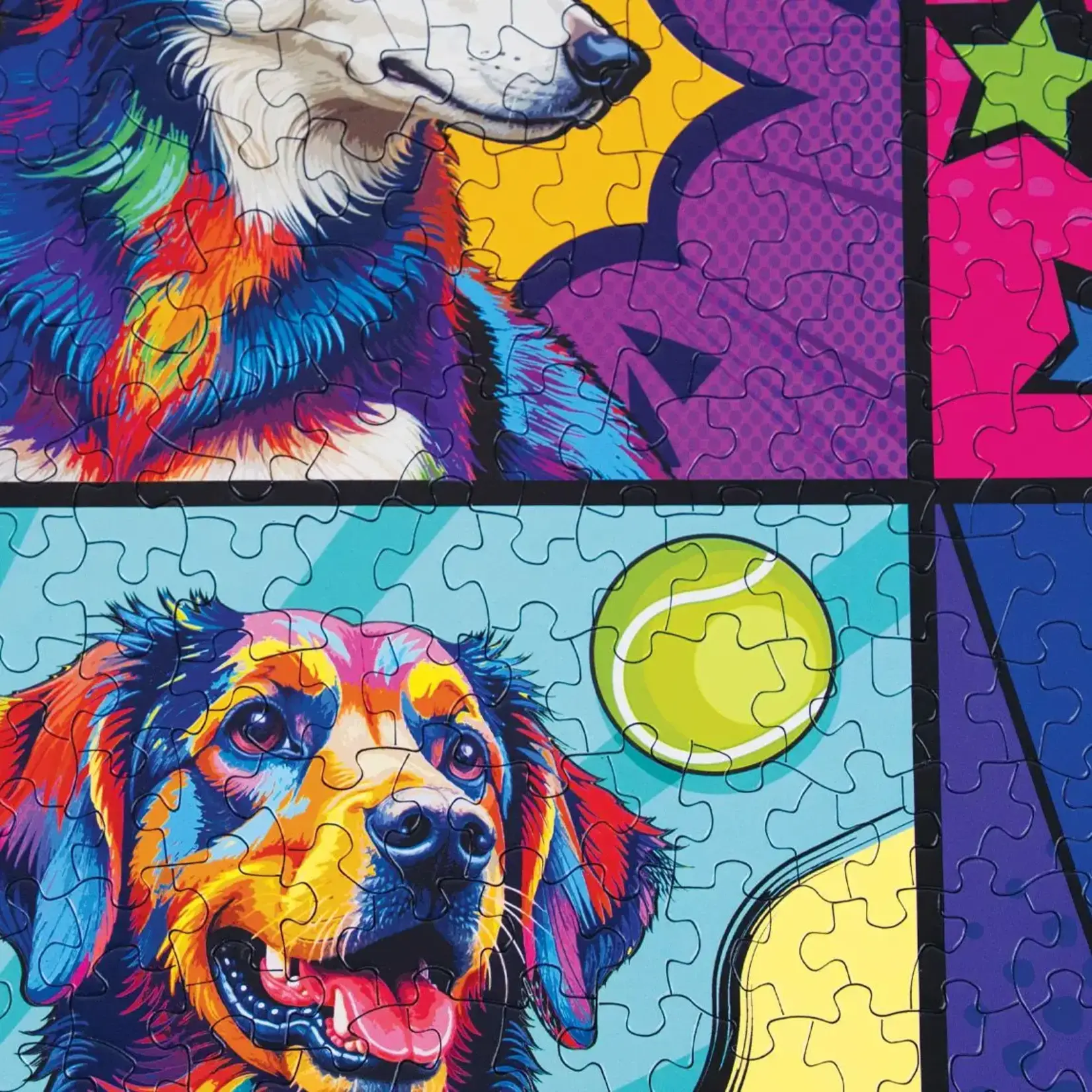 Springbok Pop Arts Pups Puzzle