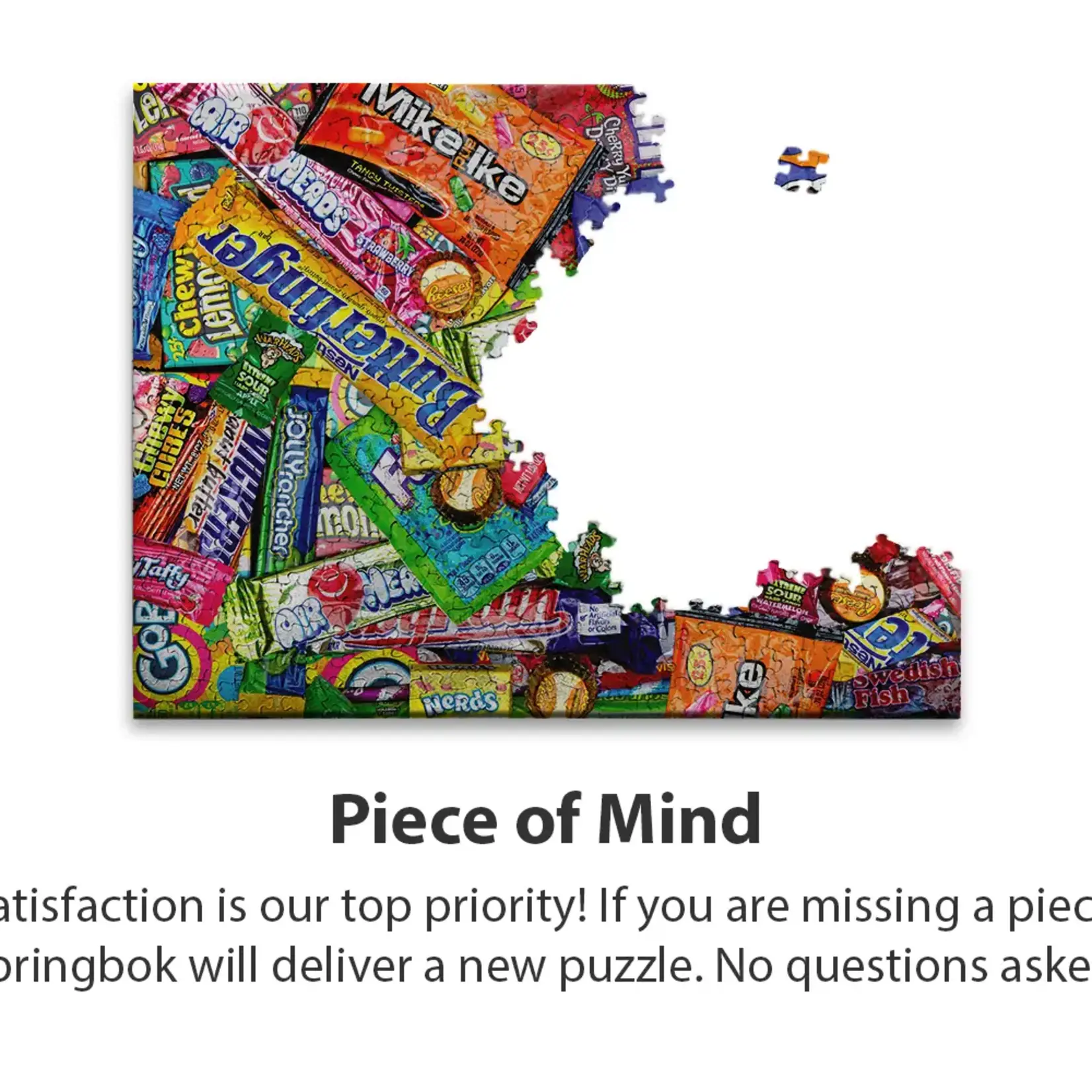 Springbok Sweet Tooth Puzzle