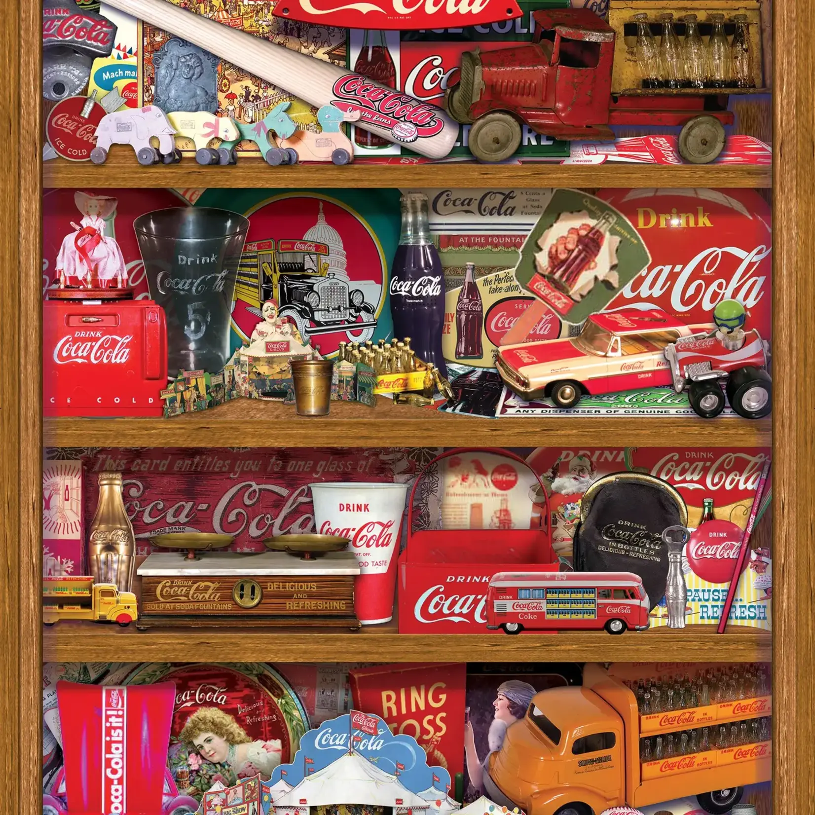 Springbok Coca-Cola Collection Puzzle