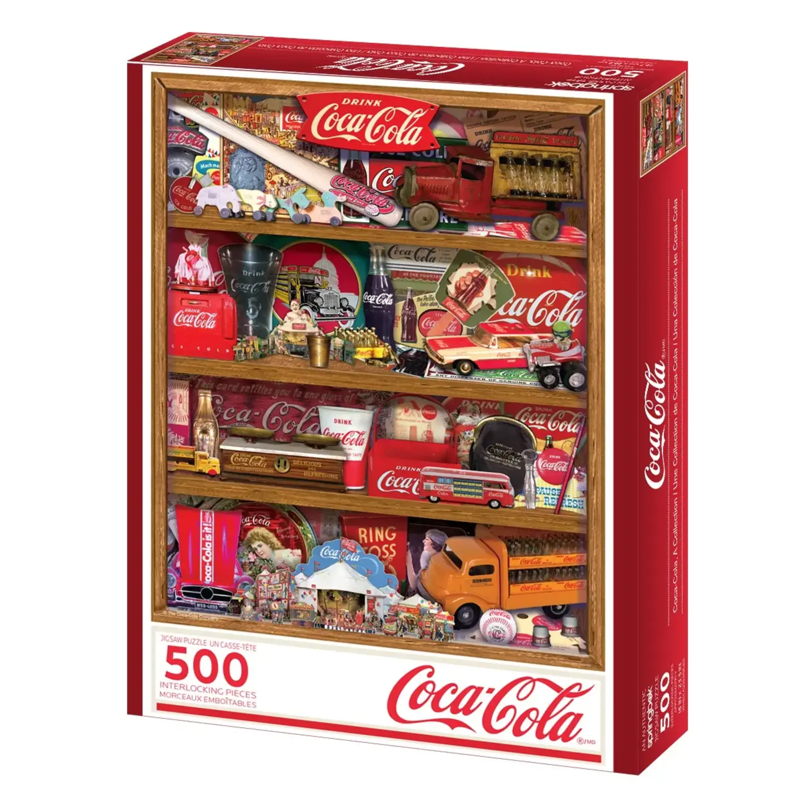 Springbok Coca-Cola Collection Puzzle