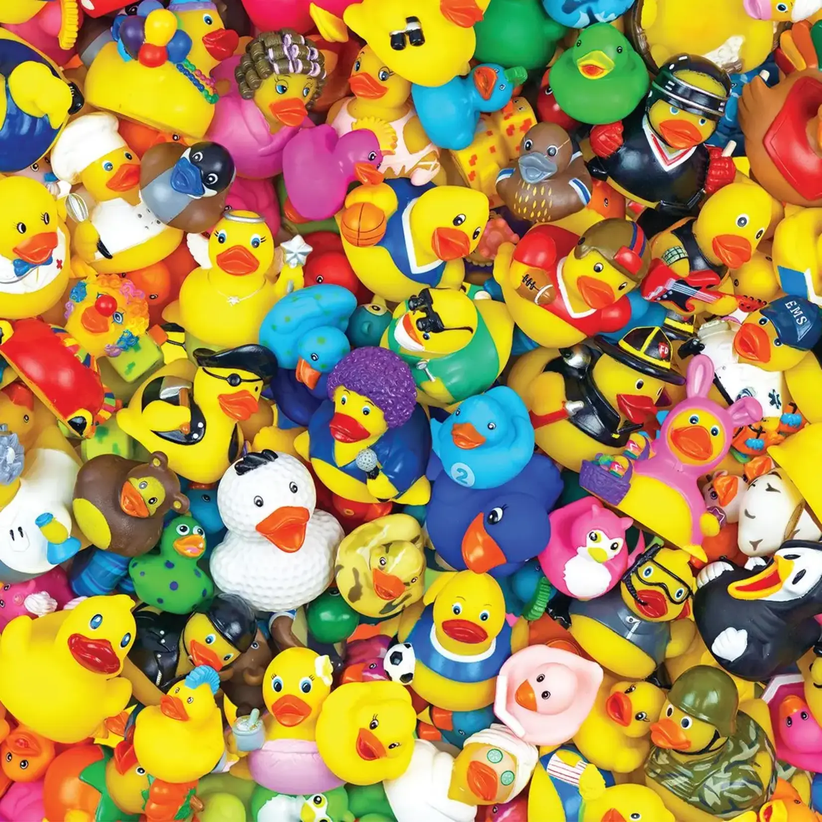 Funny Duckies Puzzle