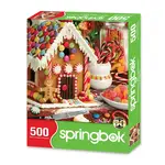 Springbok Gingerbread House Puzzle