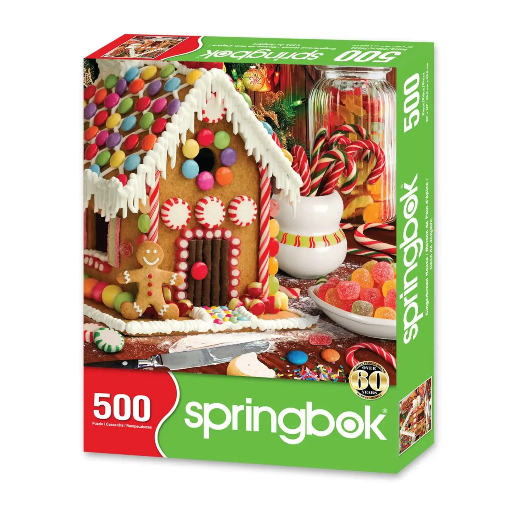 Springbok Gingerbread House Puzzle