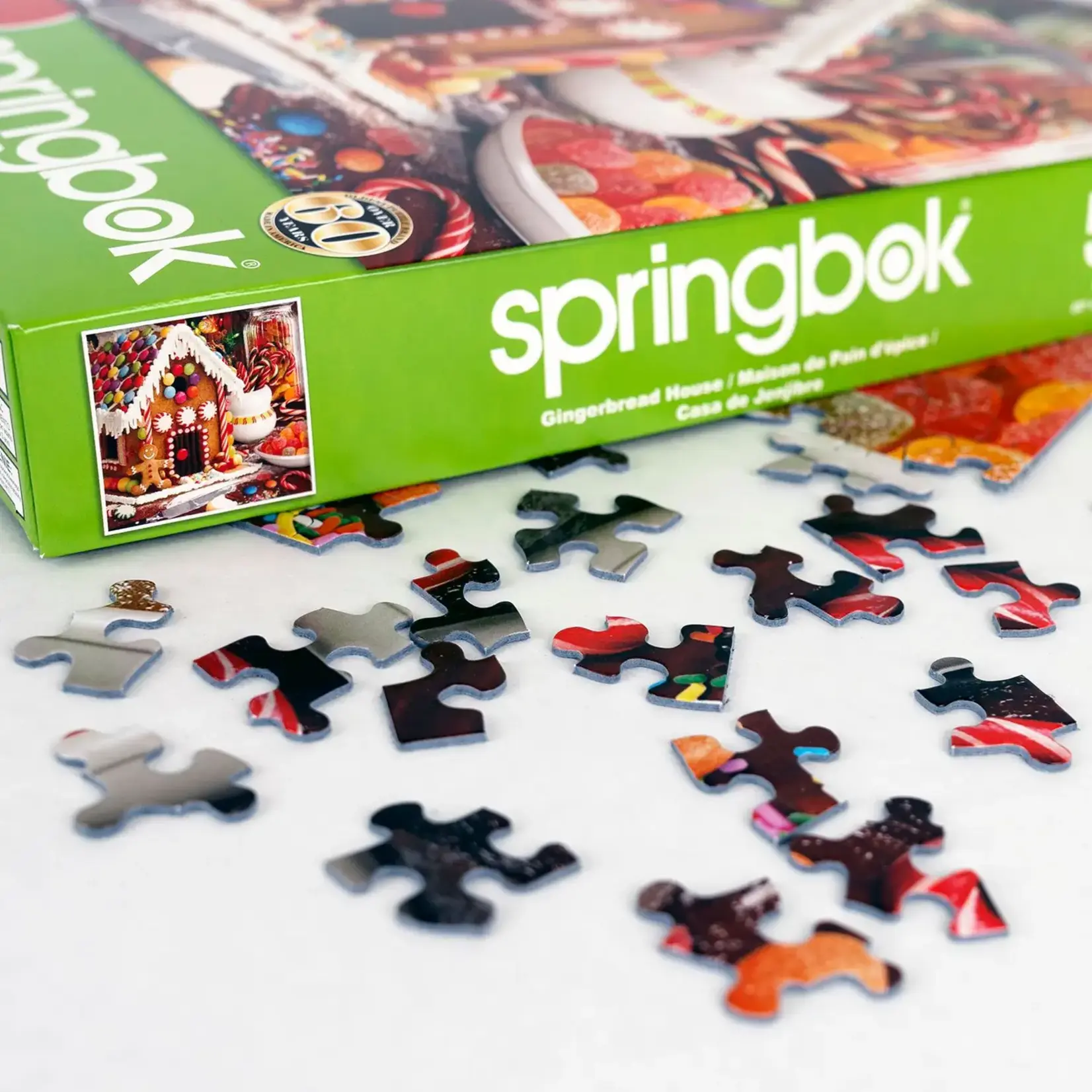 Springbok Gingerbread House Puzzle