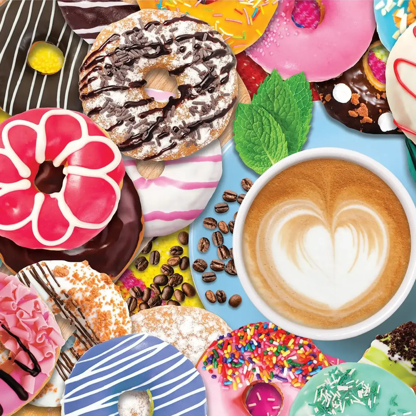 Springbok Donuts N'Coffee Puzzle