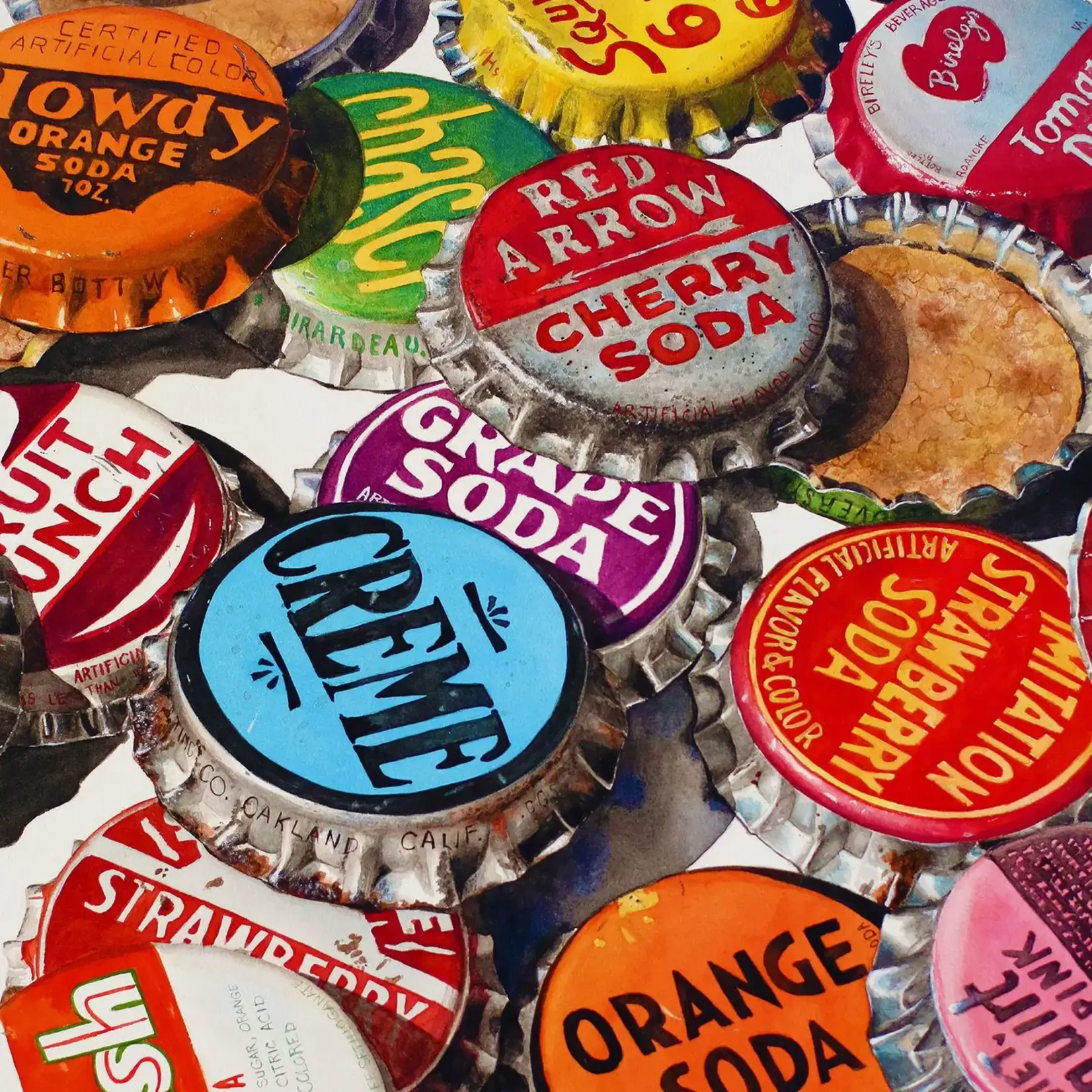 Springbok Bottle Caps Puzzle