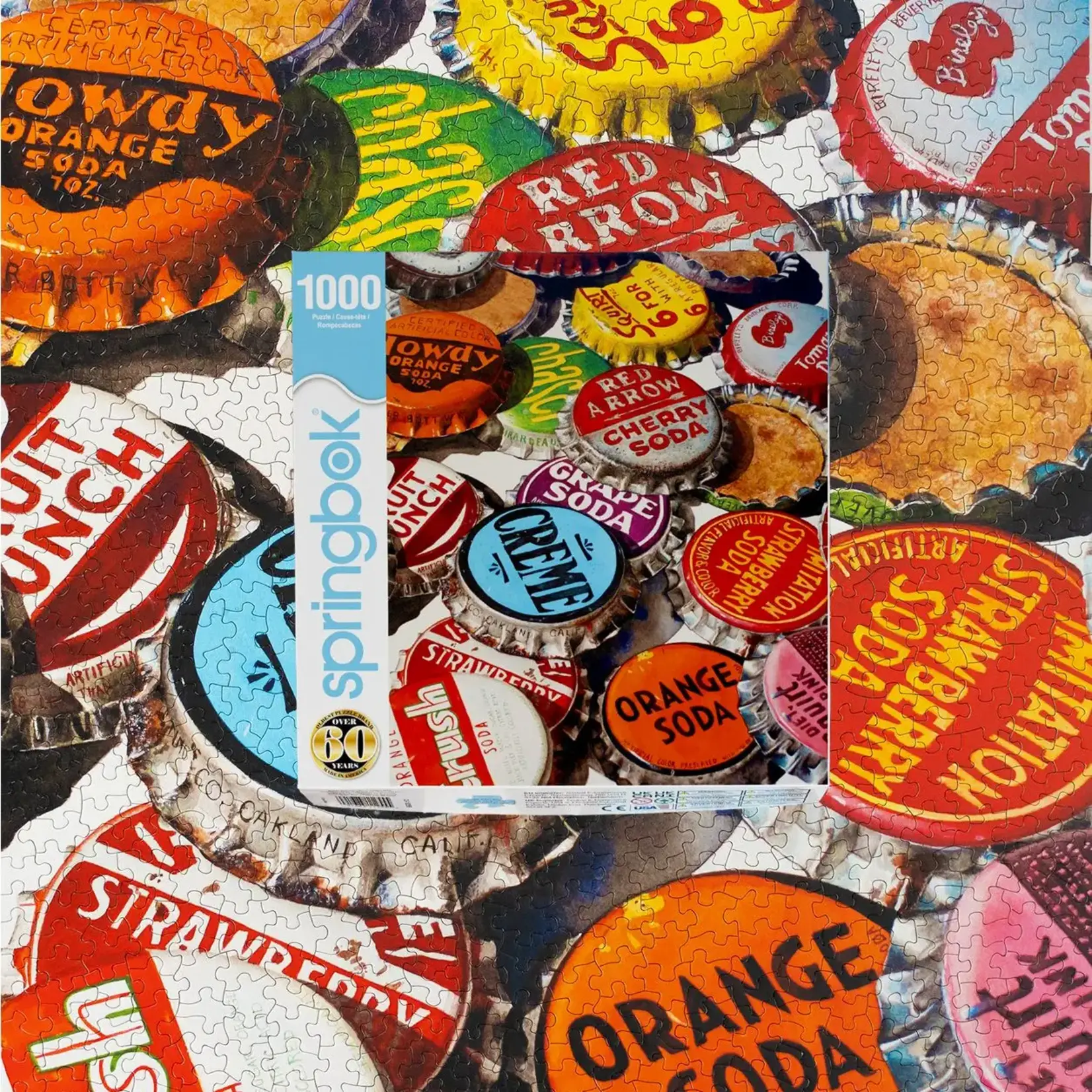 Springbok Bottle Caps Puzzle