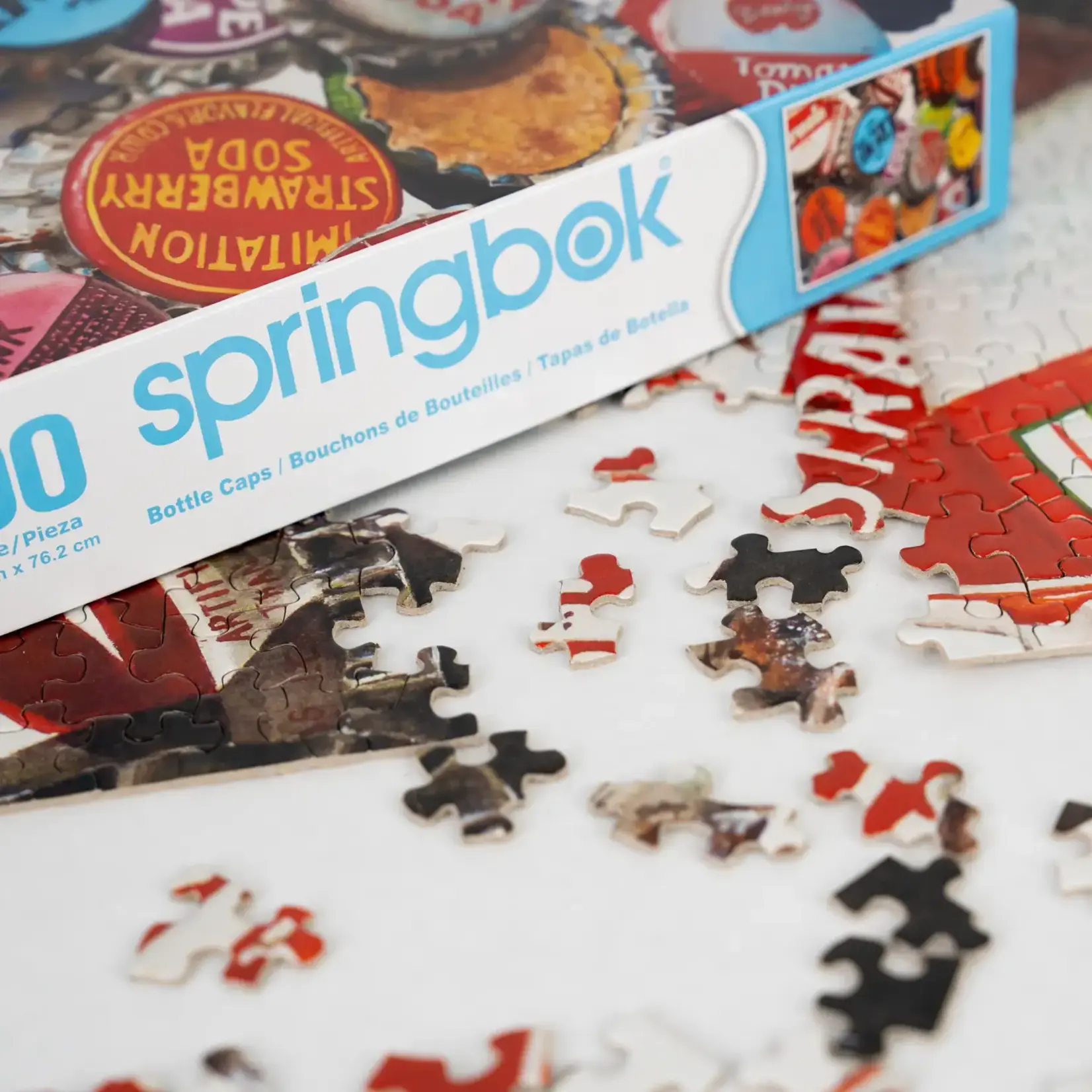 Springbok Bottle Caps Puzzle