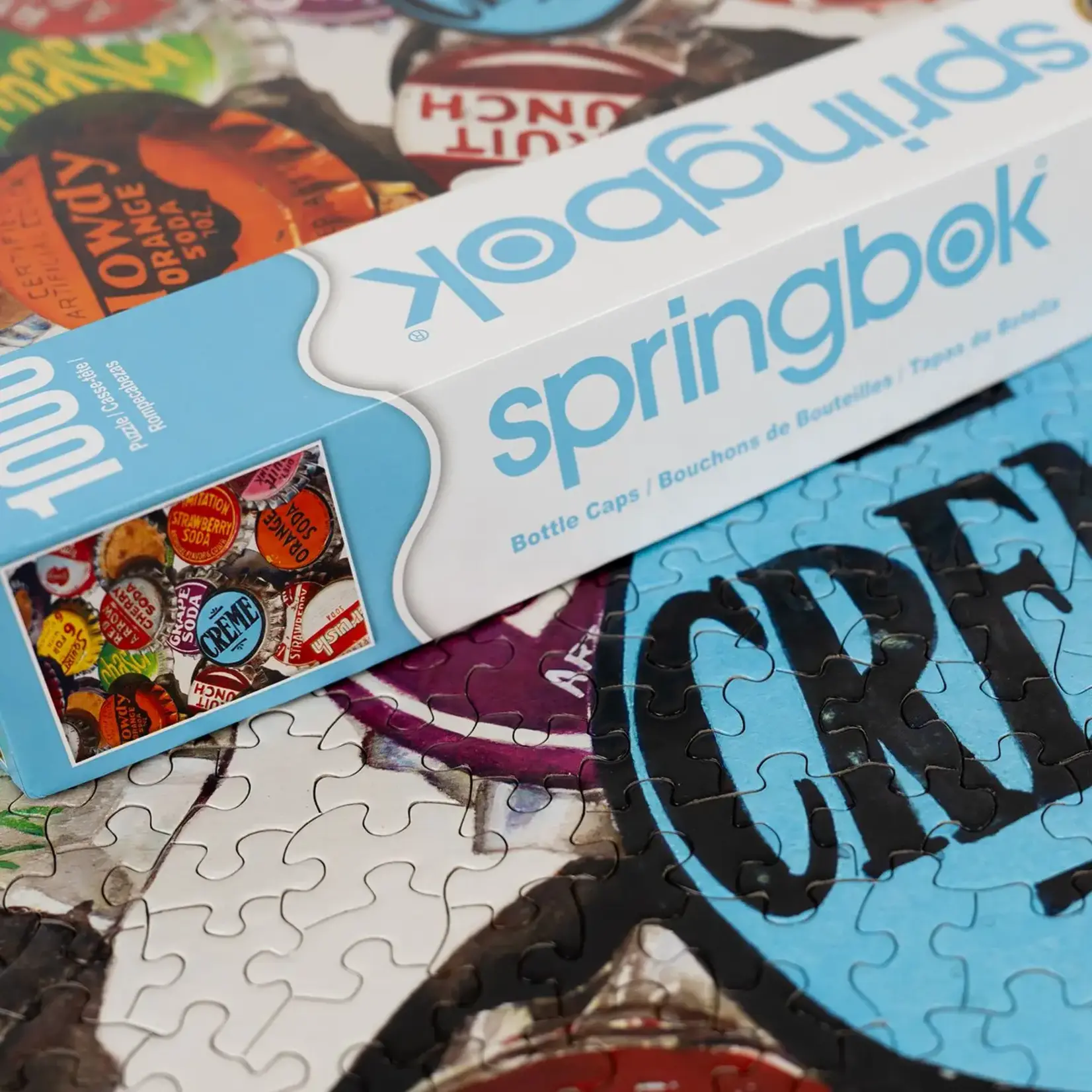 Springbok Bottle Caps Puzzle