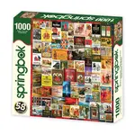 Springbok Whiskey & Scotch Puzzle