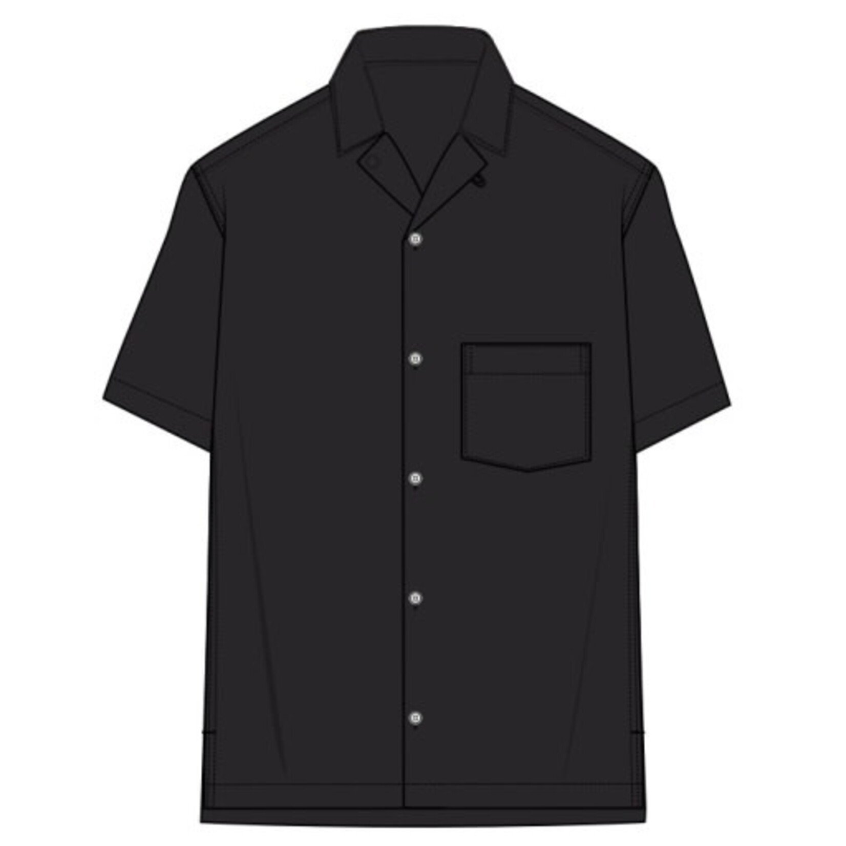 The Normal Brand SUEDED COSTA RESORT SHIRT