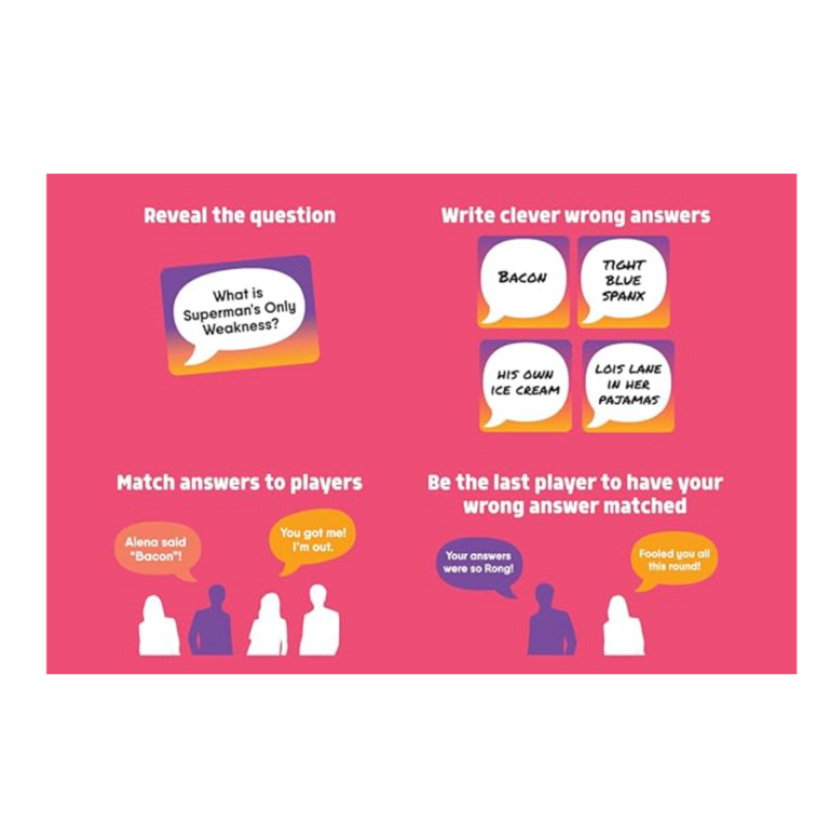 Gray Matter Games Wrong Answers Only Game