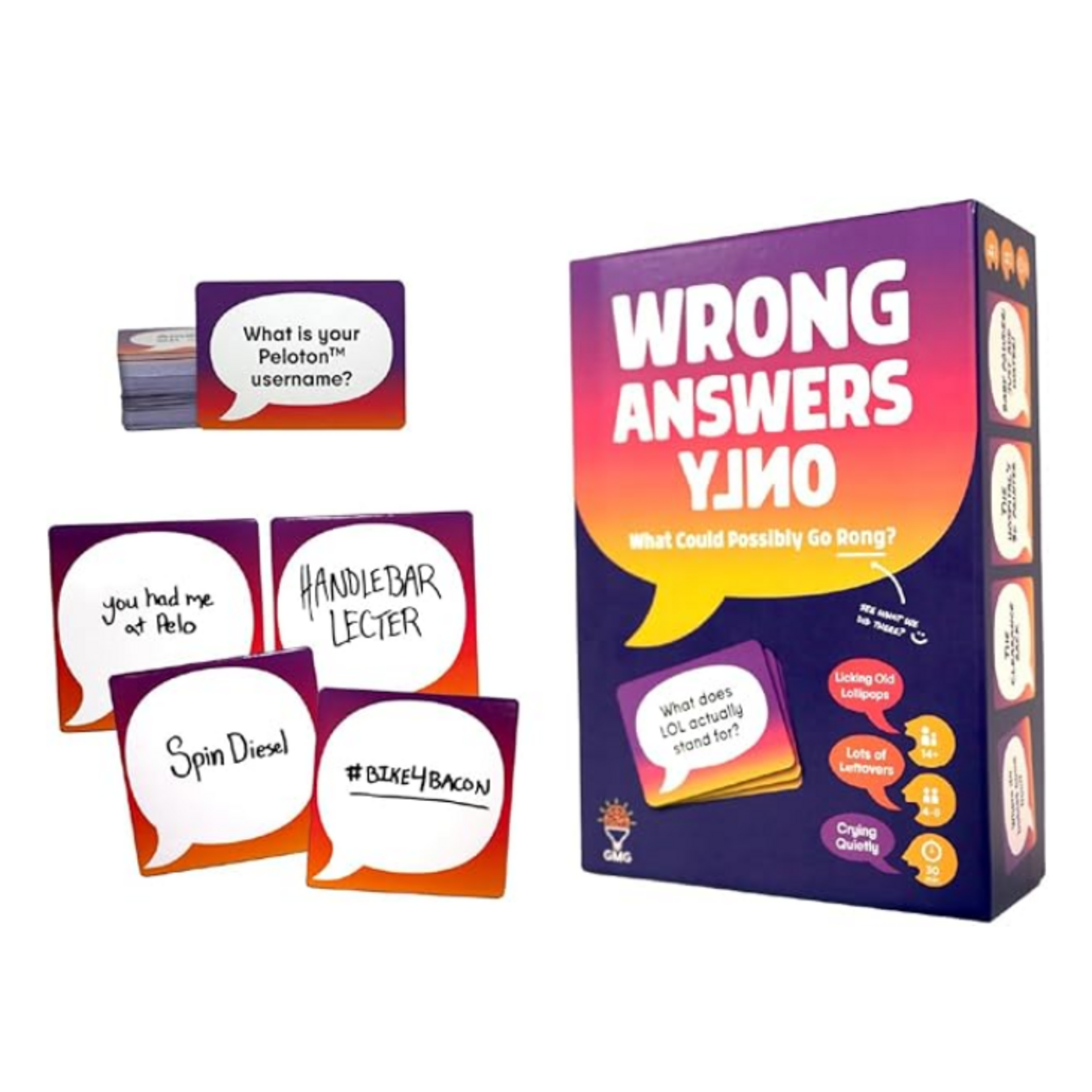 Gray Matter Games Wrong Answers Only Game