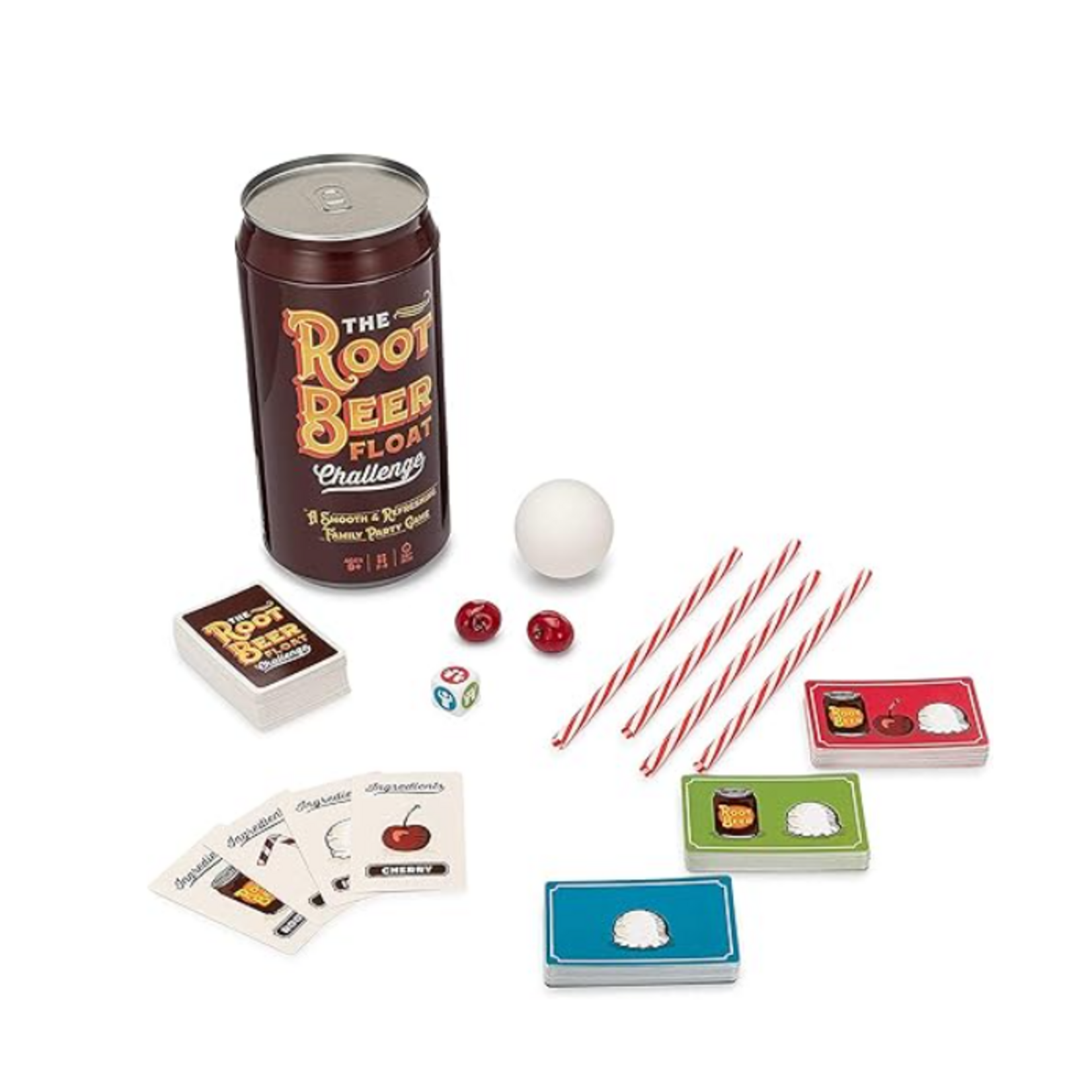 Gray Matter Games Root Beer Float Challenge