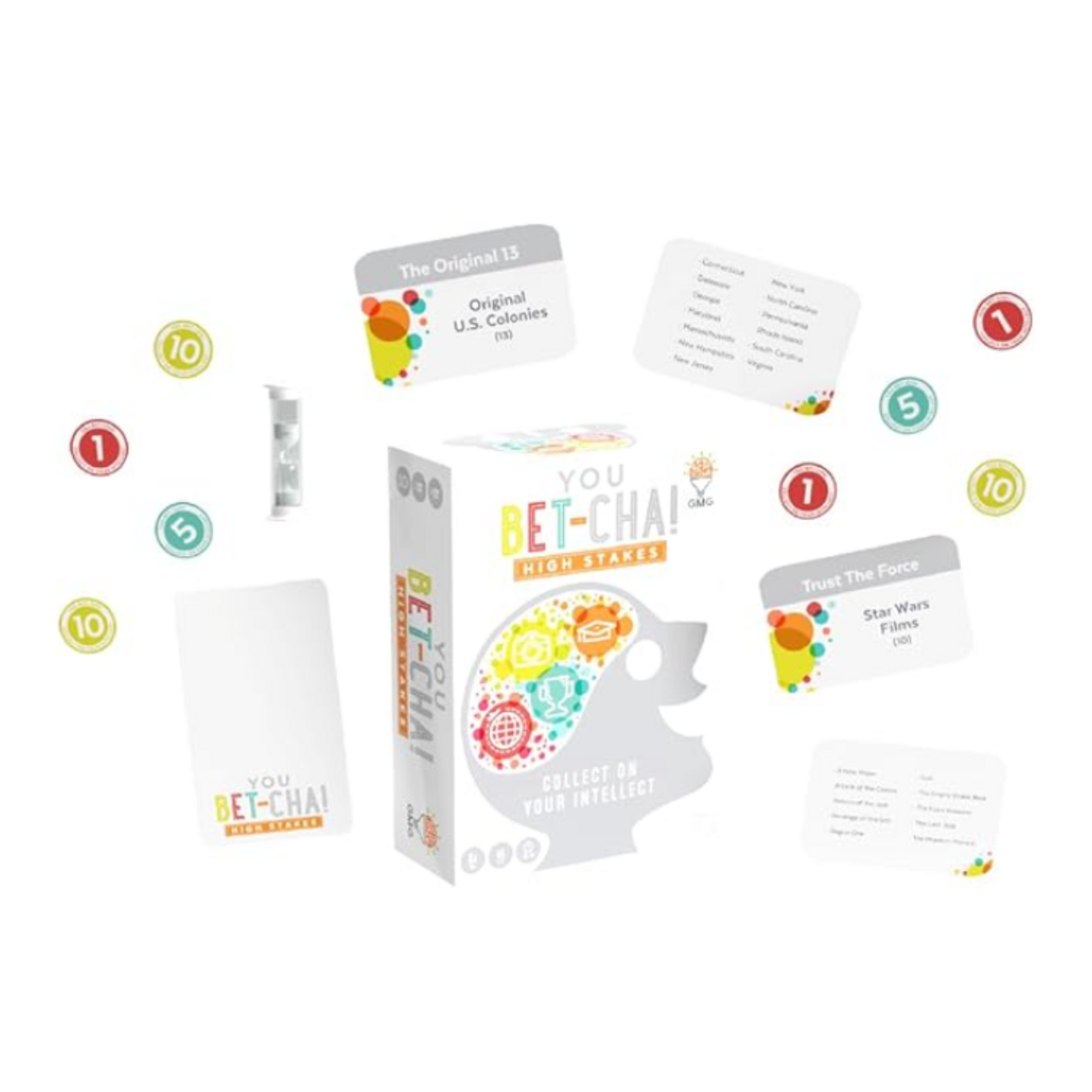 Gray Matter Games You-Bet-Cha! Game