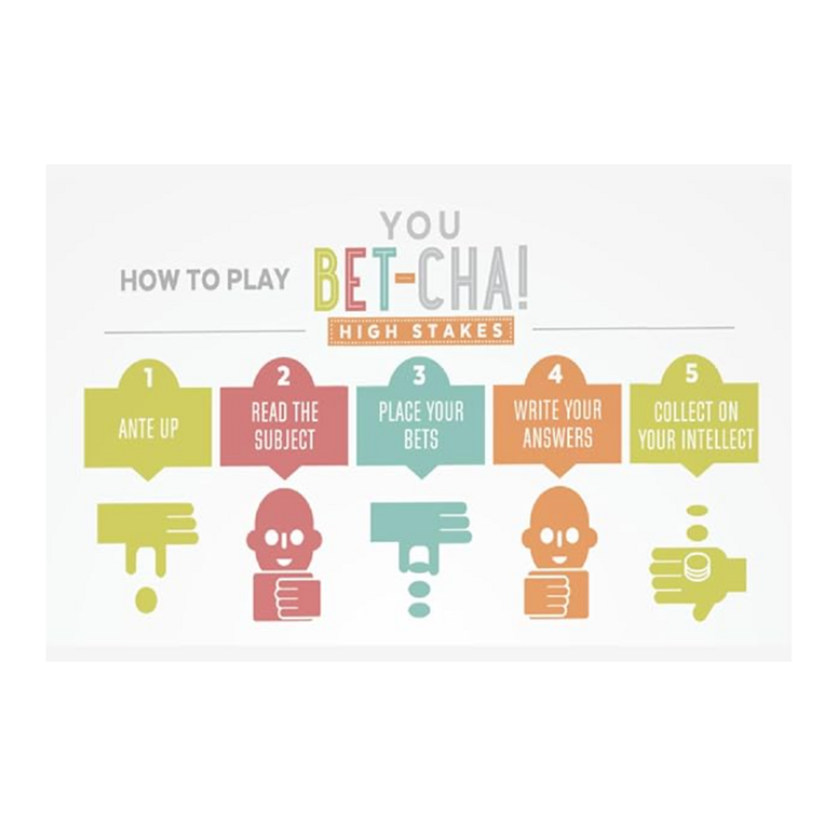 Gray Matter Games You-Bet-Cha! Game