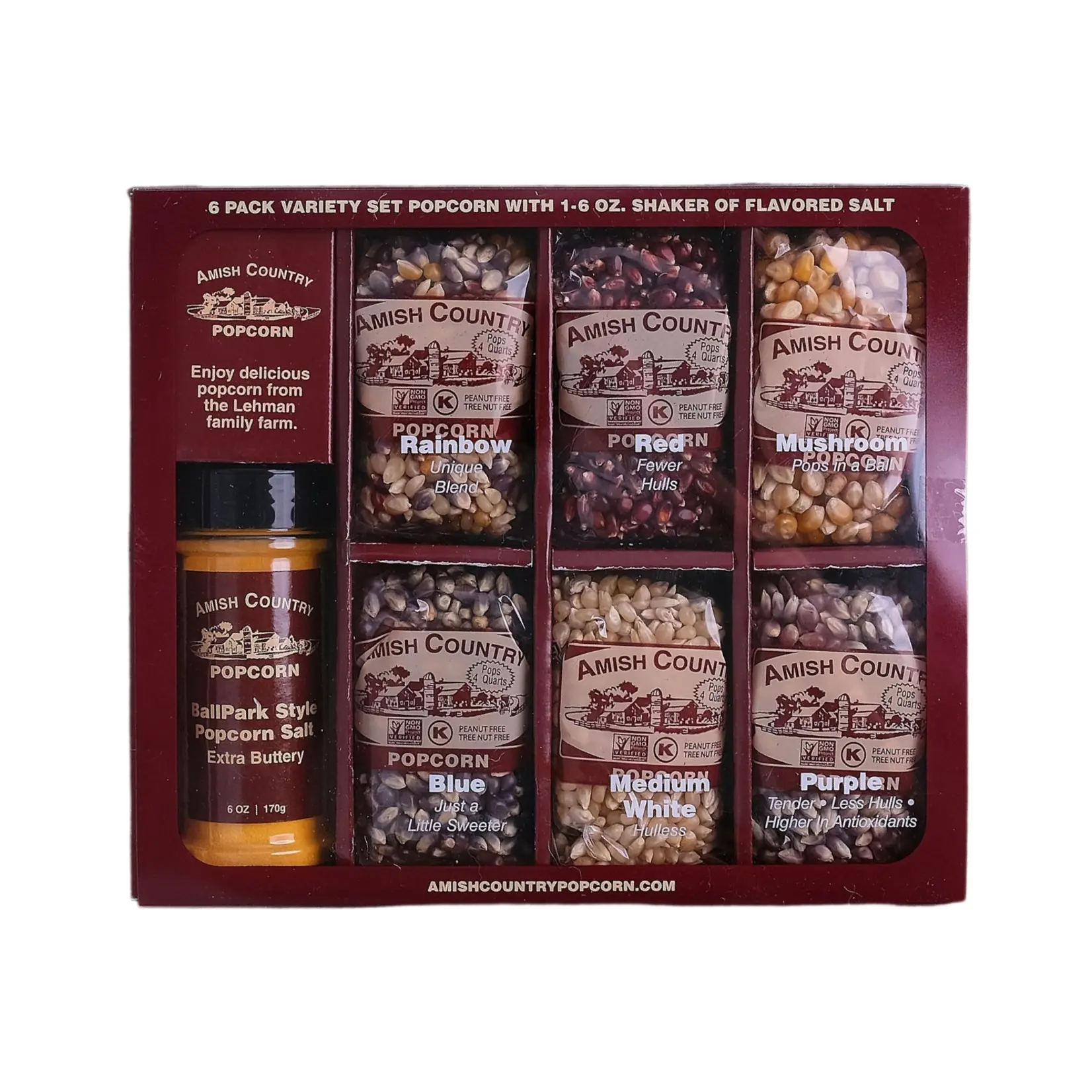 Amish Country Amish Country Popcorn Box