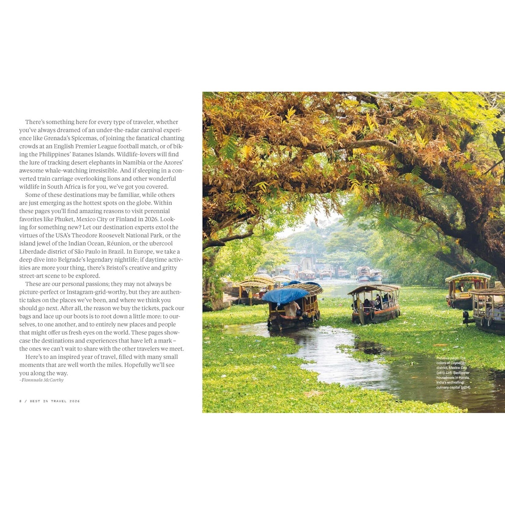 Lonely Planet Best in Travel 2026