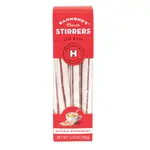 All-Natural Peppermint Cocoa Stirrers