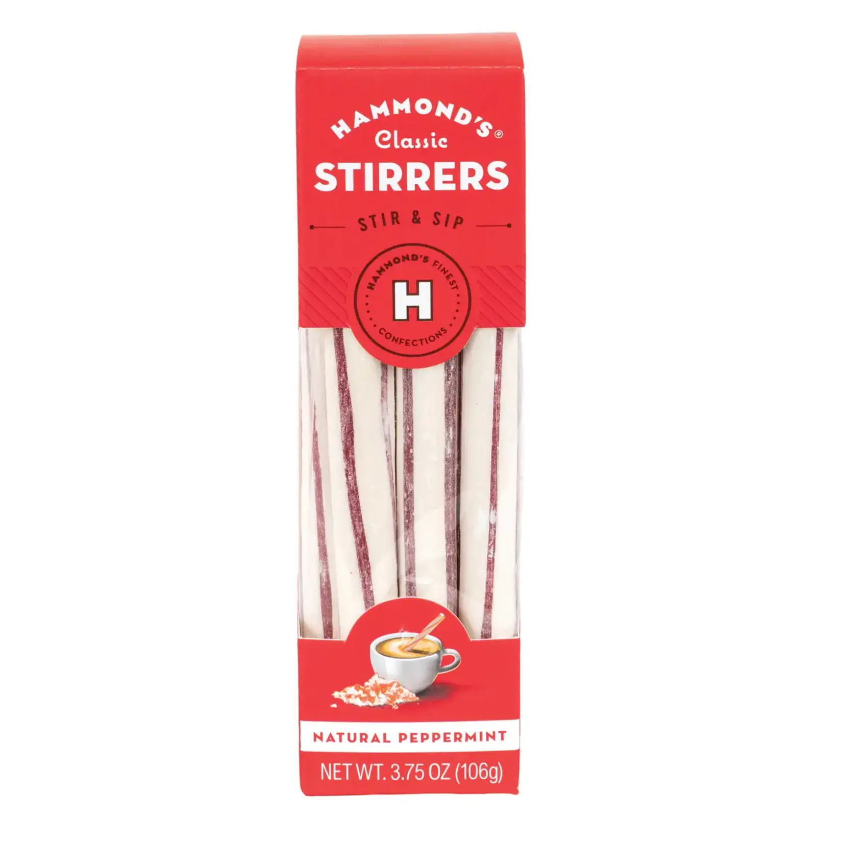 All-Natural Peppermint Cocoa Stirrers
