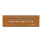 Natural Toffee Brittle Dark Chocolate Bar