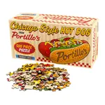 Transit Tees Portillo's Hot Dog Puzzle