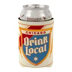 Transit Tees Drink Local Can Koozie