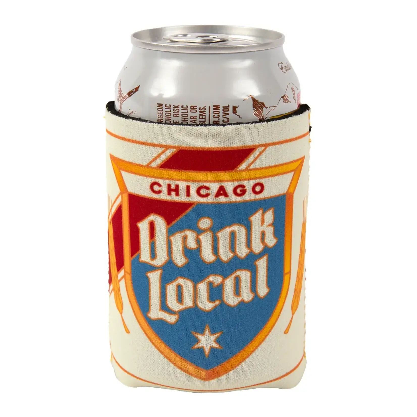 Transit Tees Drink Local Can Koozie