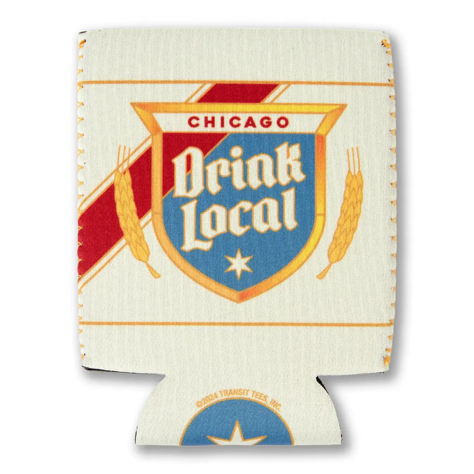 Transit Tees Drink Local Can Koozie
