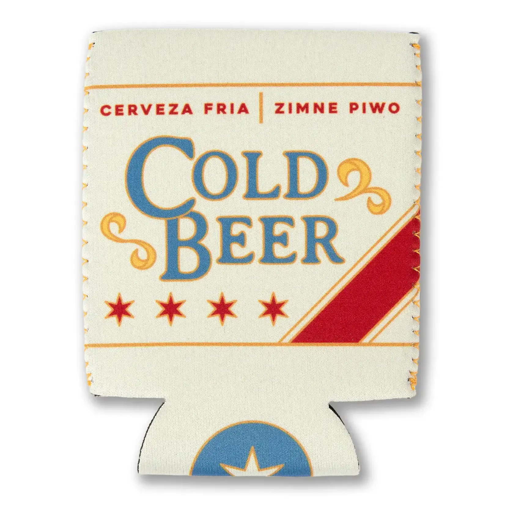 Transit Tees Drink Local Can Koozie