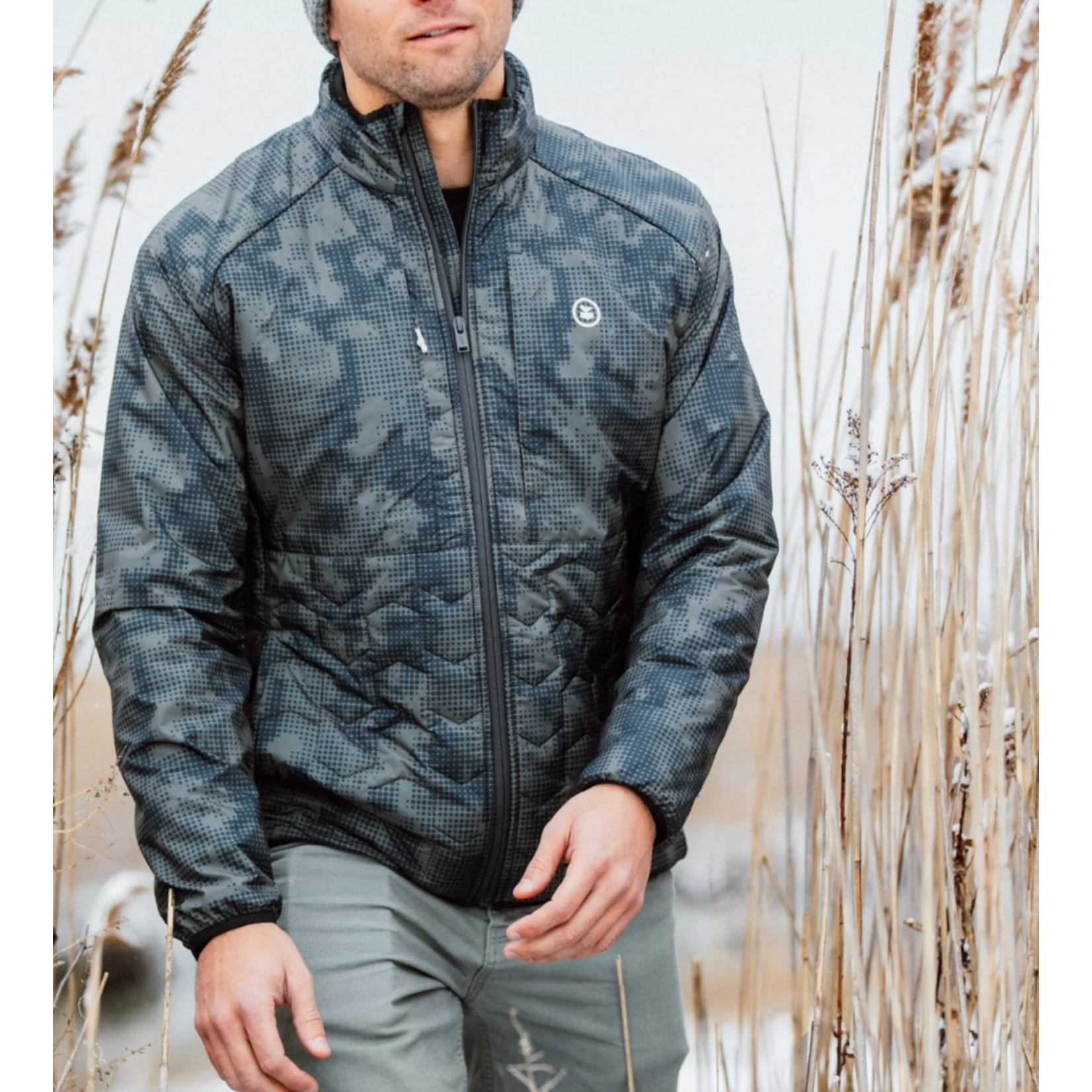 Jetty Inlet Puffer Jacket
