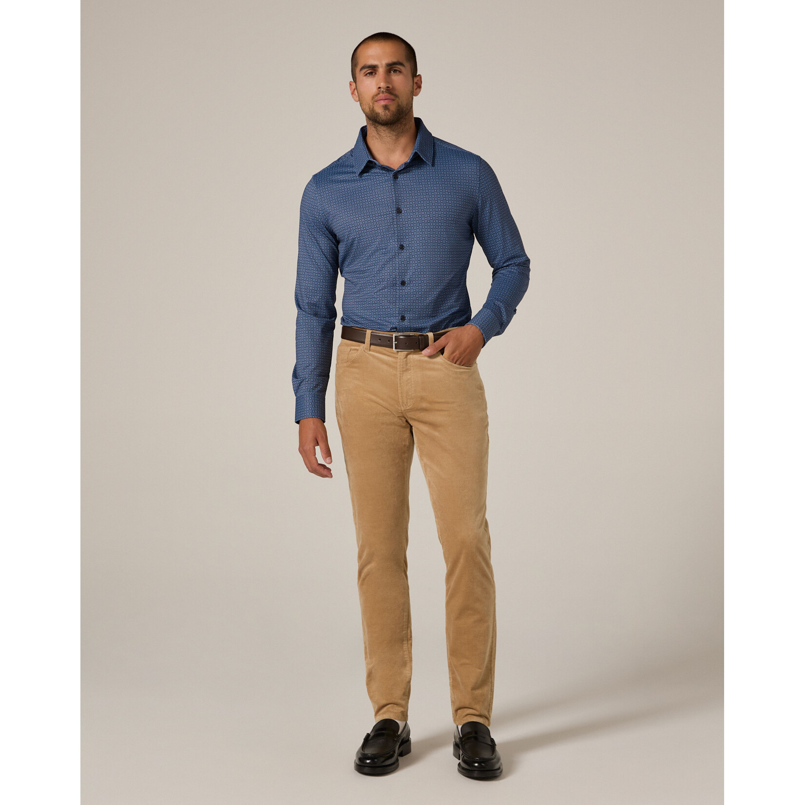 7 Diamonds ALBA LONG SLEEVE SHIRT