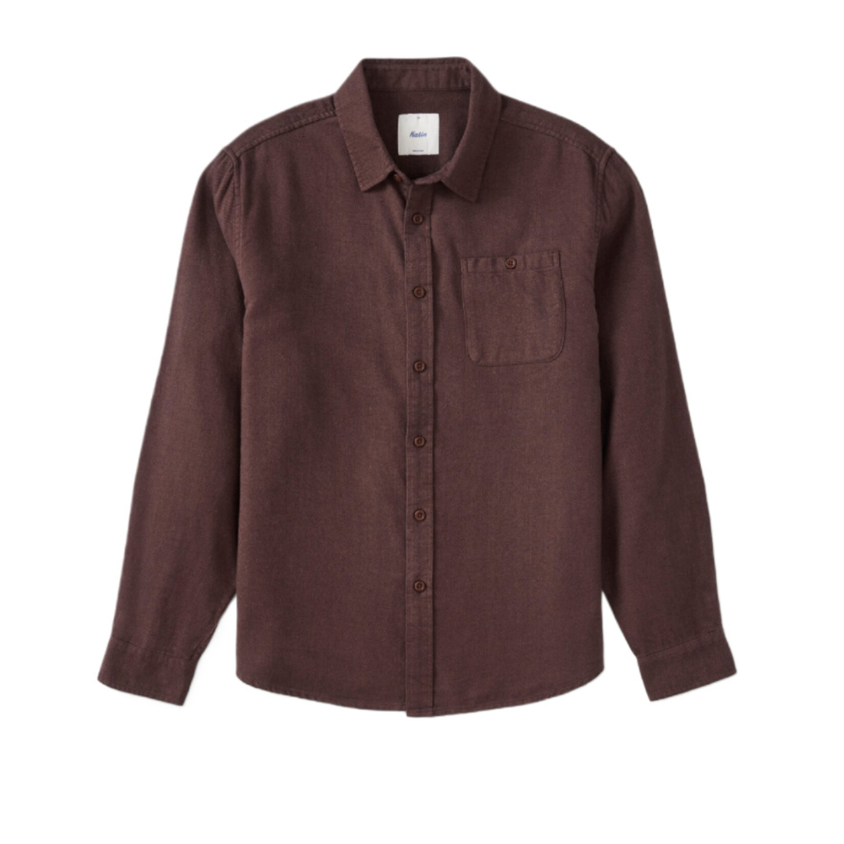 KATIN Twiller Flannel  Long Sleeve Shirt