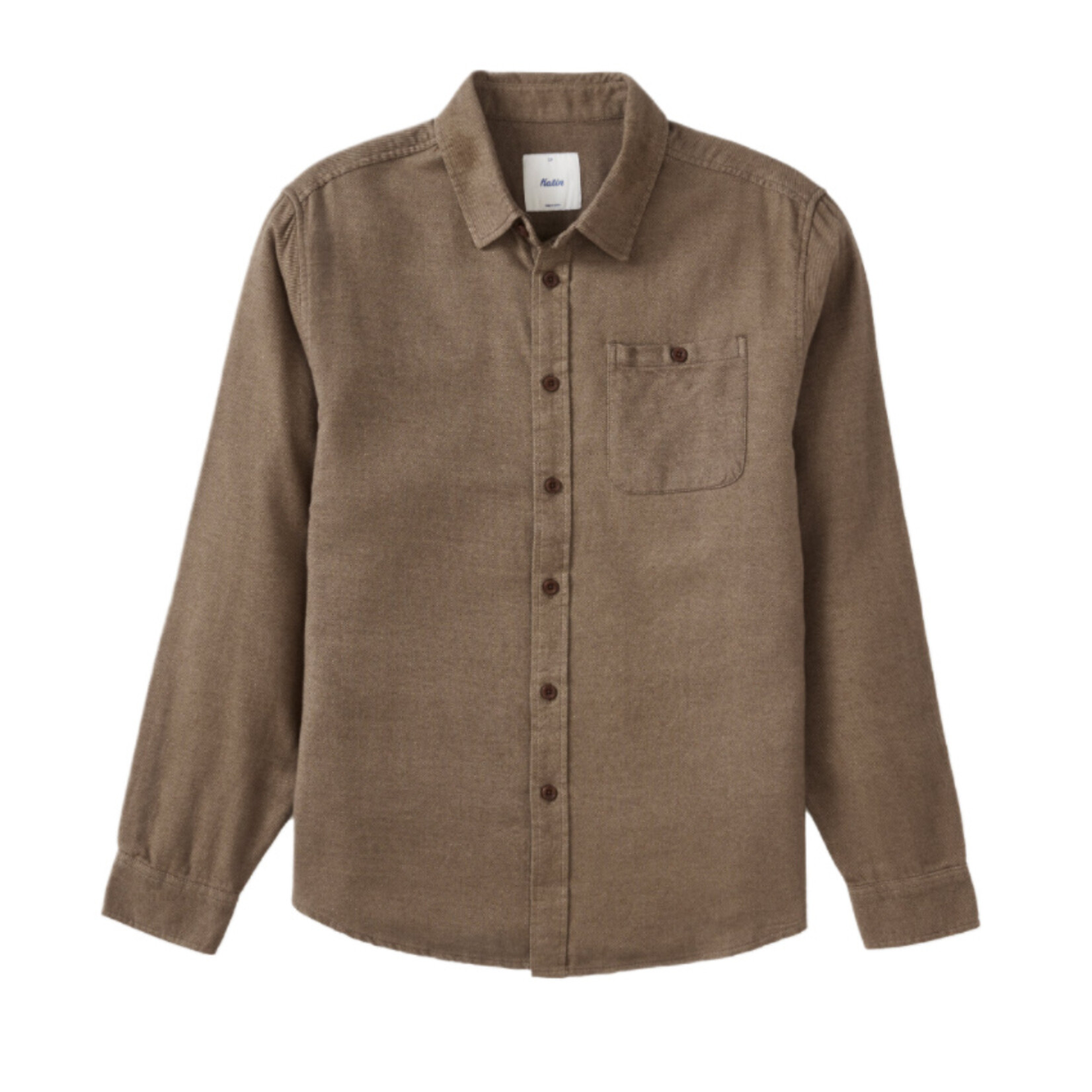 KATIN Twiller Flannel Long Sleeve Shirt