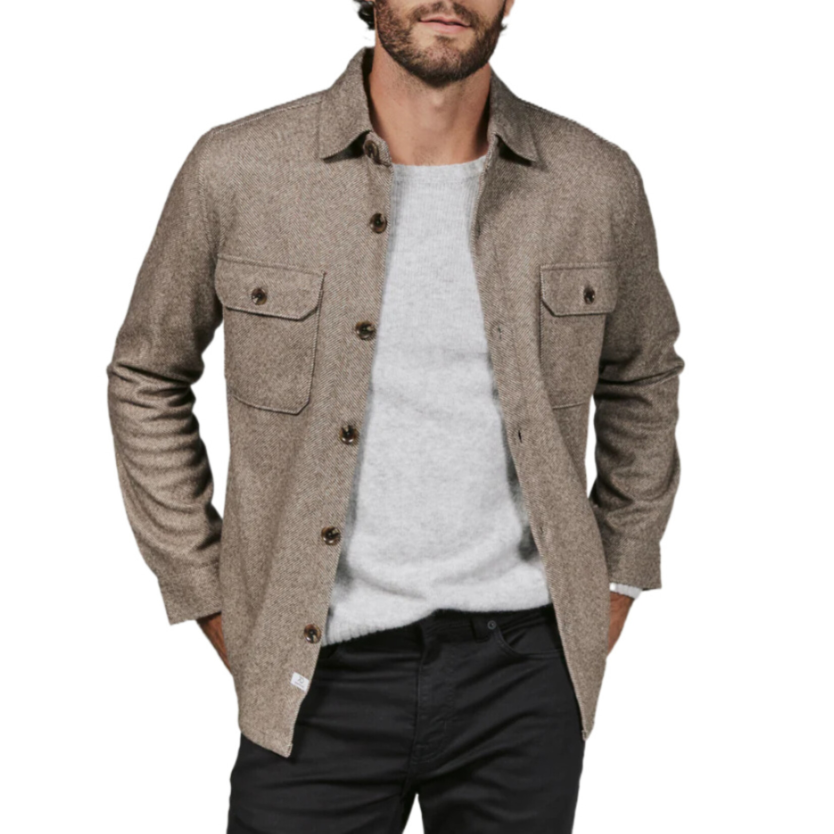 7 Diamonds GENERATION HERRINGBONE SHACKET