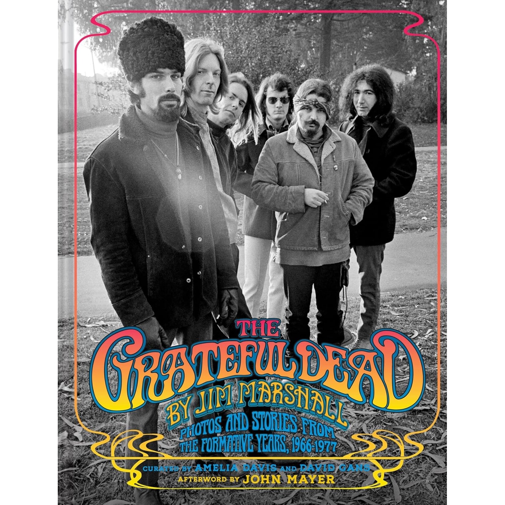Grateful Dead by Jim Marshall