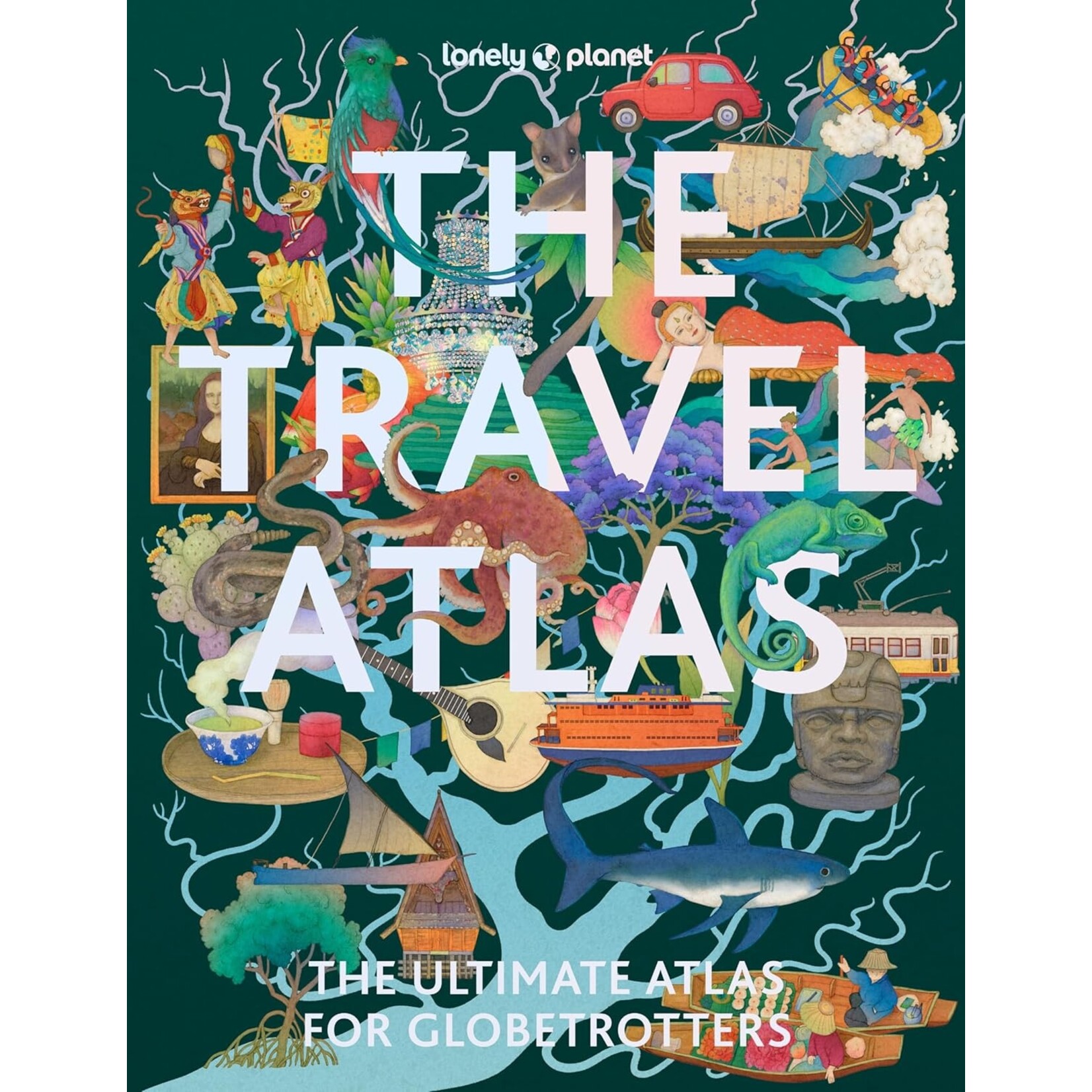 Lonely Planet's Travel Atlas
