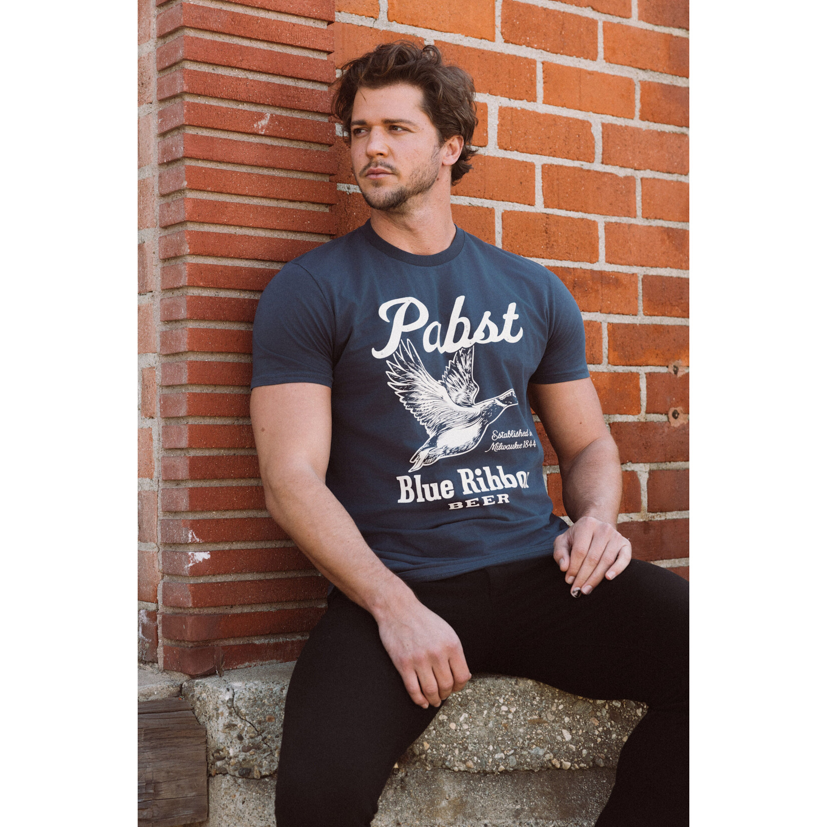American Needle Pabst Mallard T-Shirt