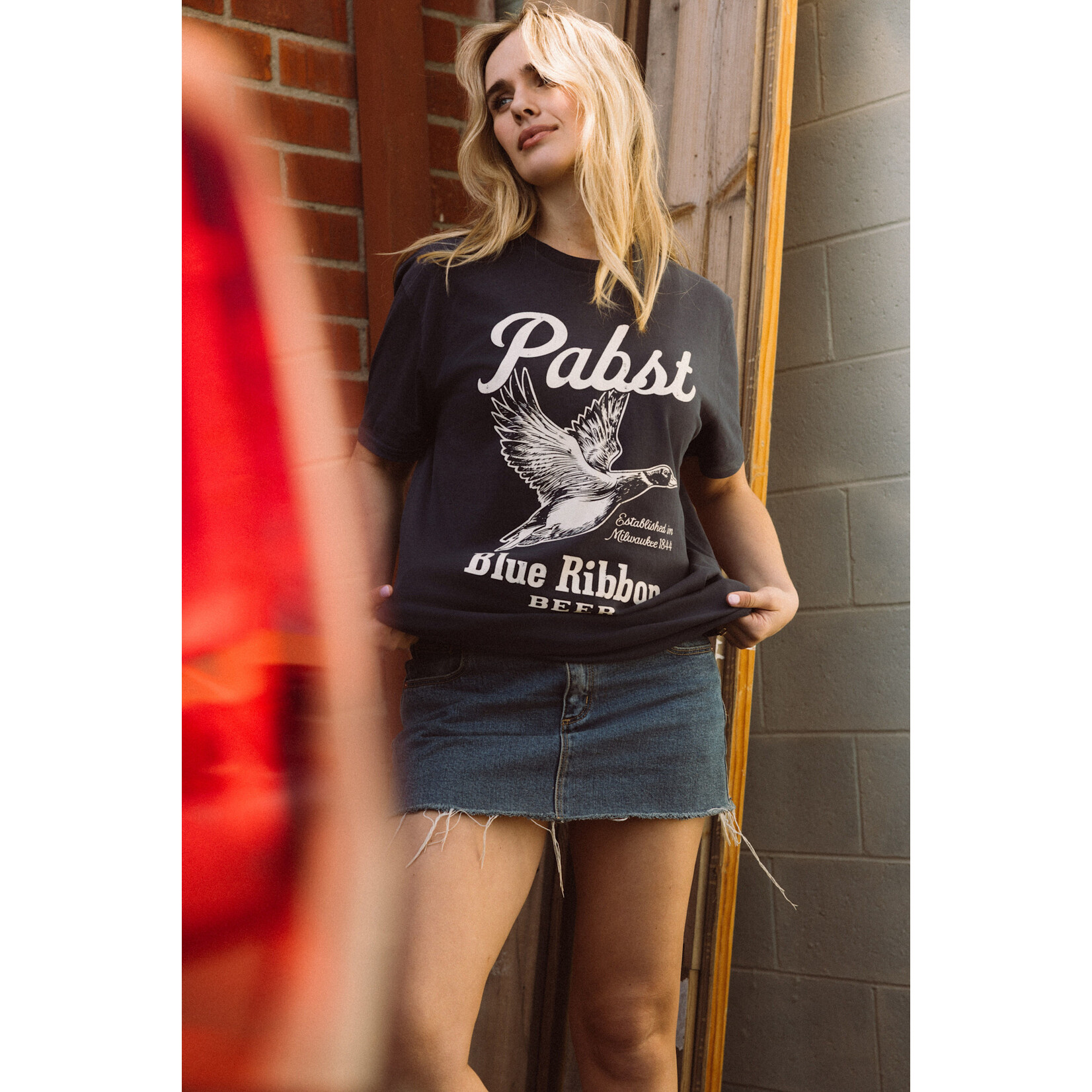 American Needle Pabst Mallard T-Shirt