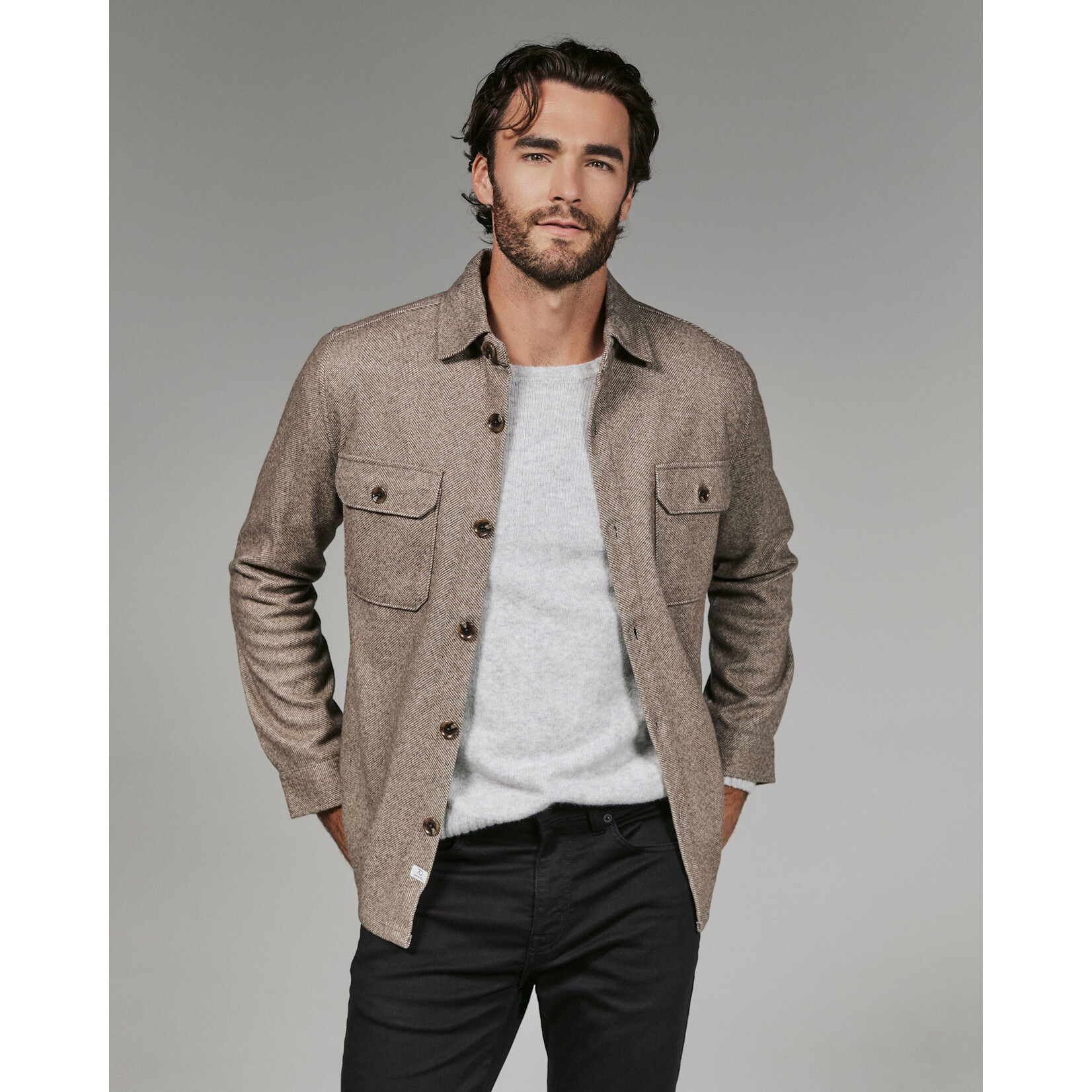 7 Diamonds GENERATION HERRINGBONE SHACKET