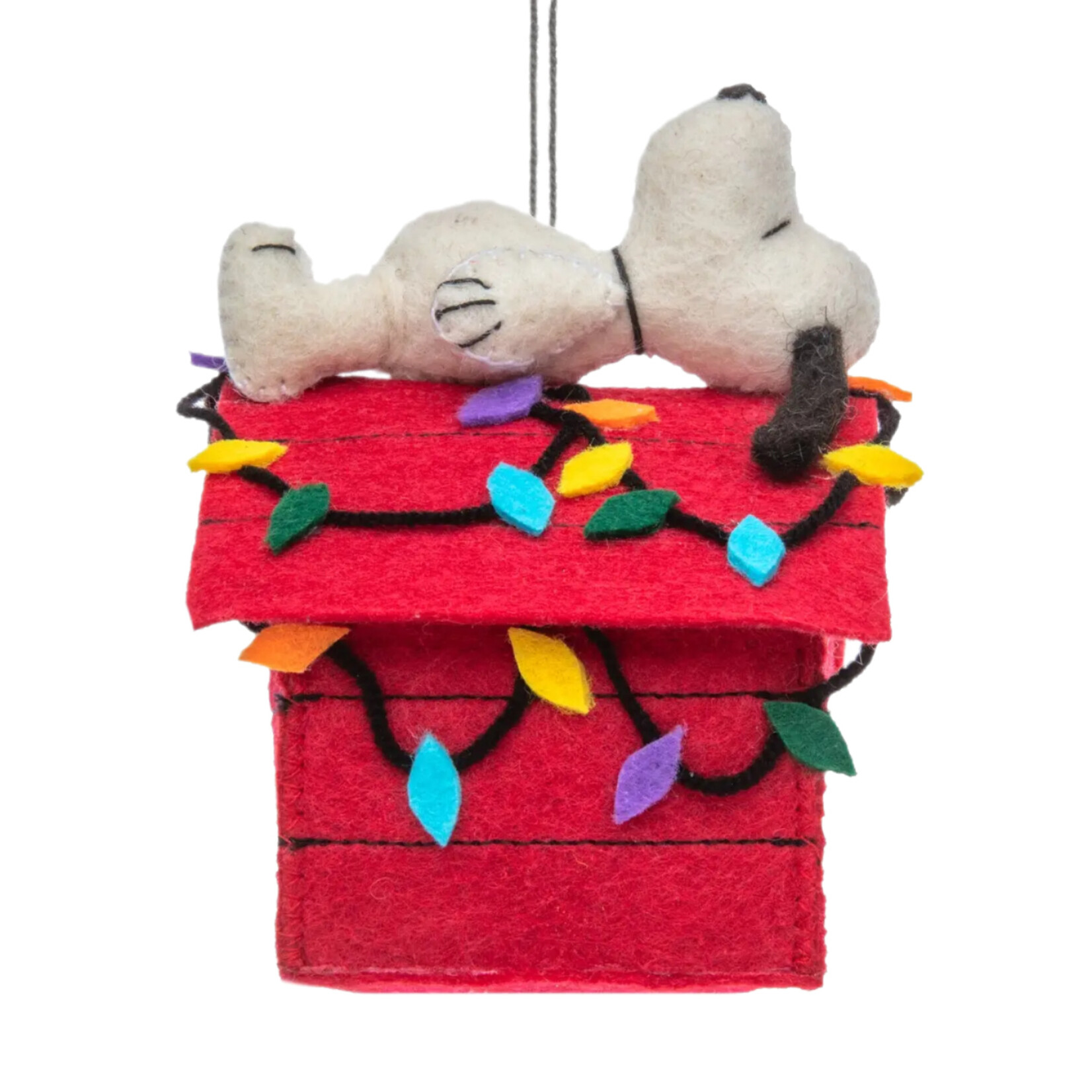 Snoopy Dog House Ornament