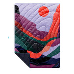 Rumpl Valley Dusk Original Puffy Blanket