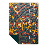 Rumpl Rustic Abstraction Original Puffy Blanket