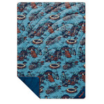 Rumpl Magic Mushrooms Orginal Puffy Blanket