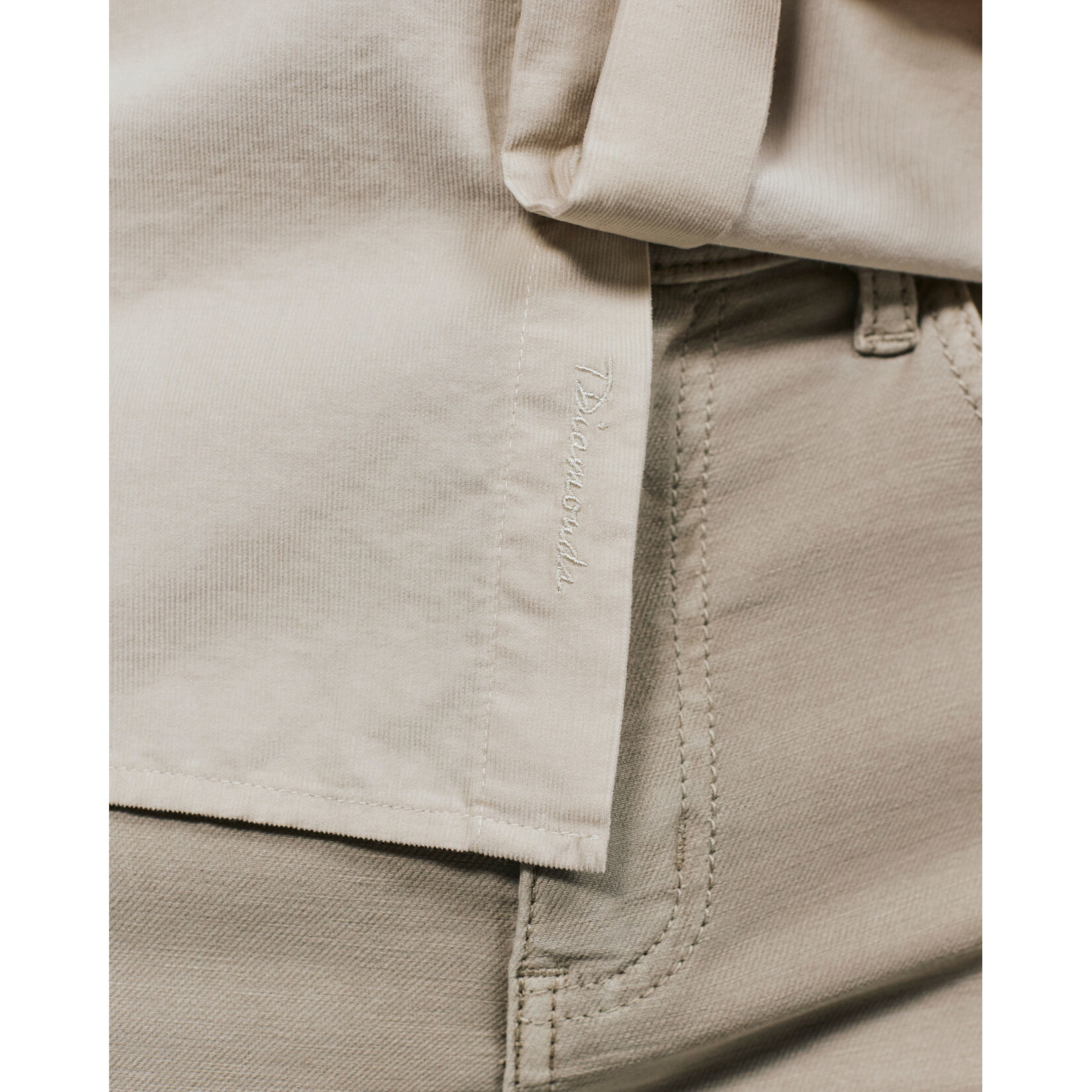 7 Diamonds HERITAGE CORDUROY SHIRT